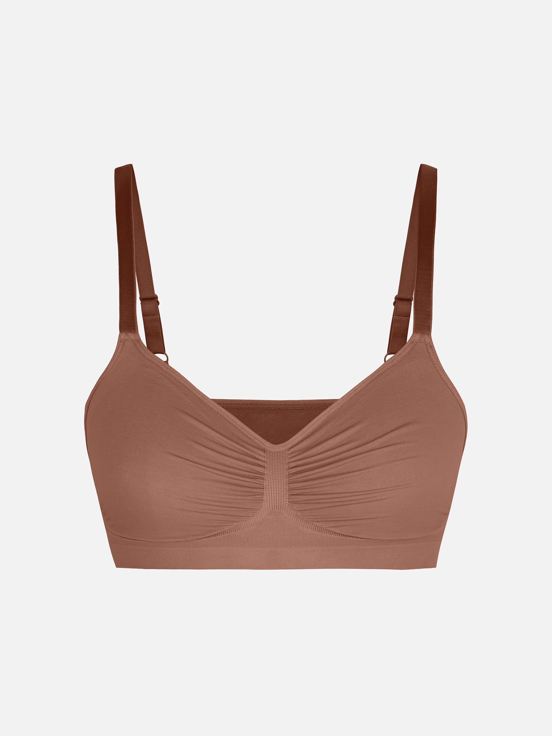 Auron Everyday Wireless Bra Unlined Soft Bra