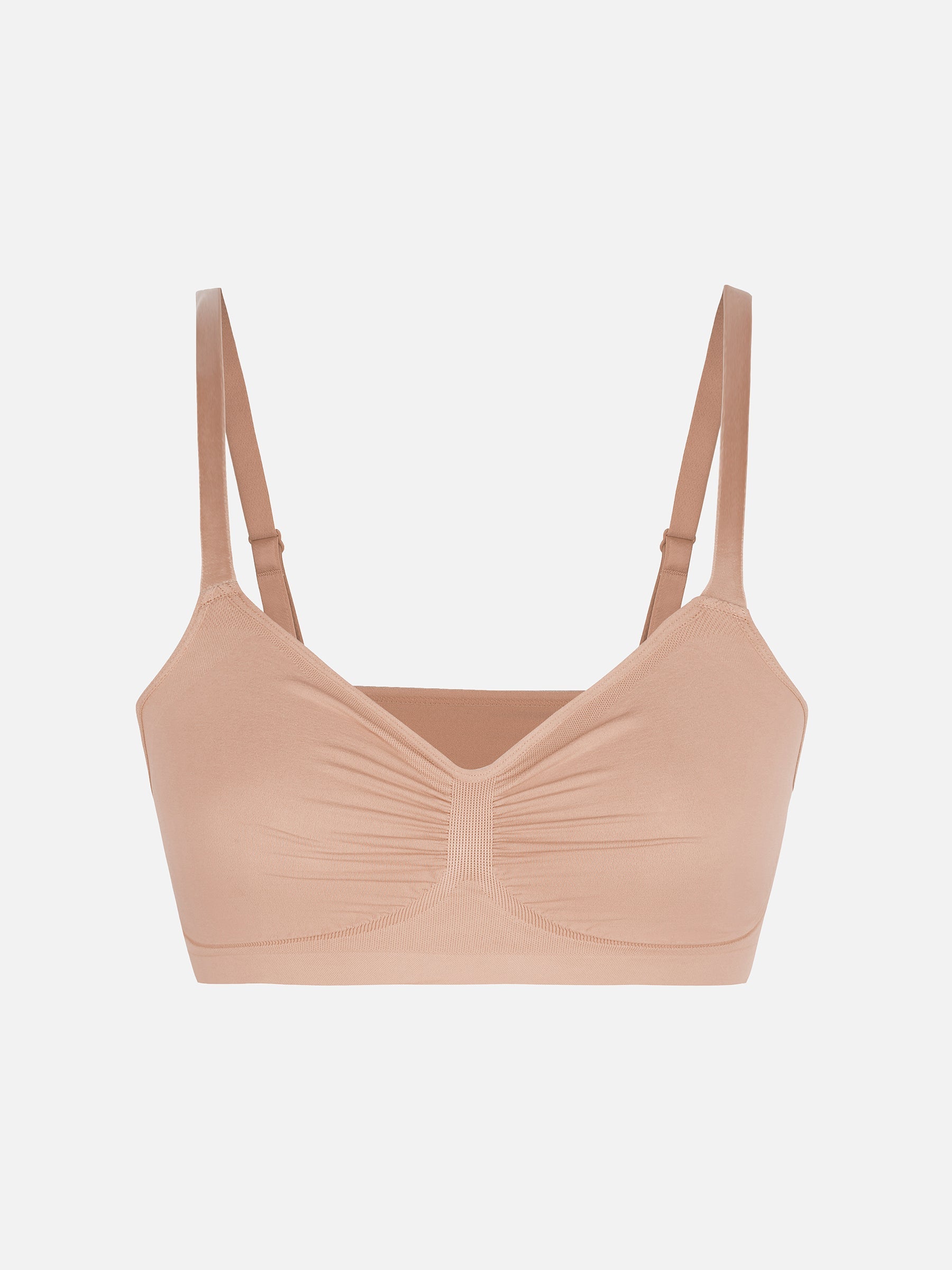 Auron Everyday Wireless Bra Unlined Soft Bra