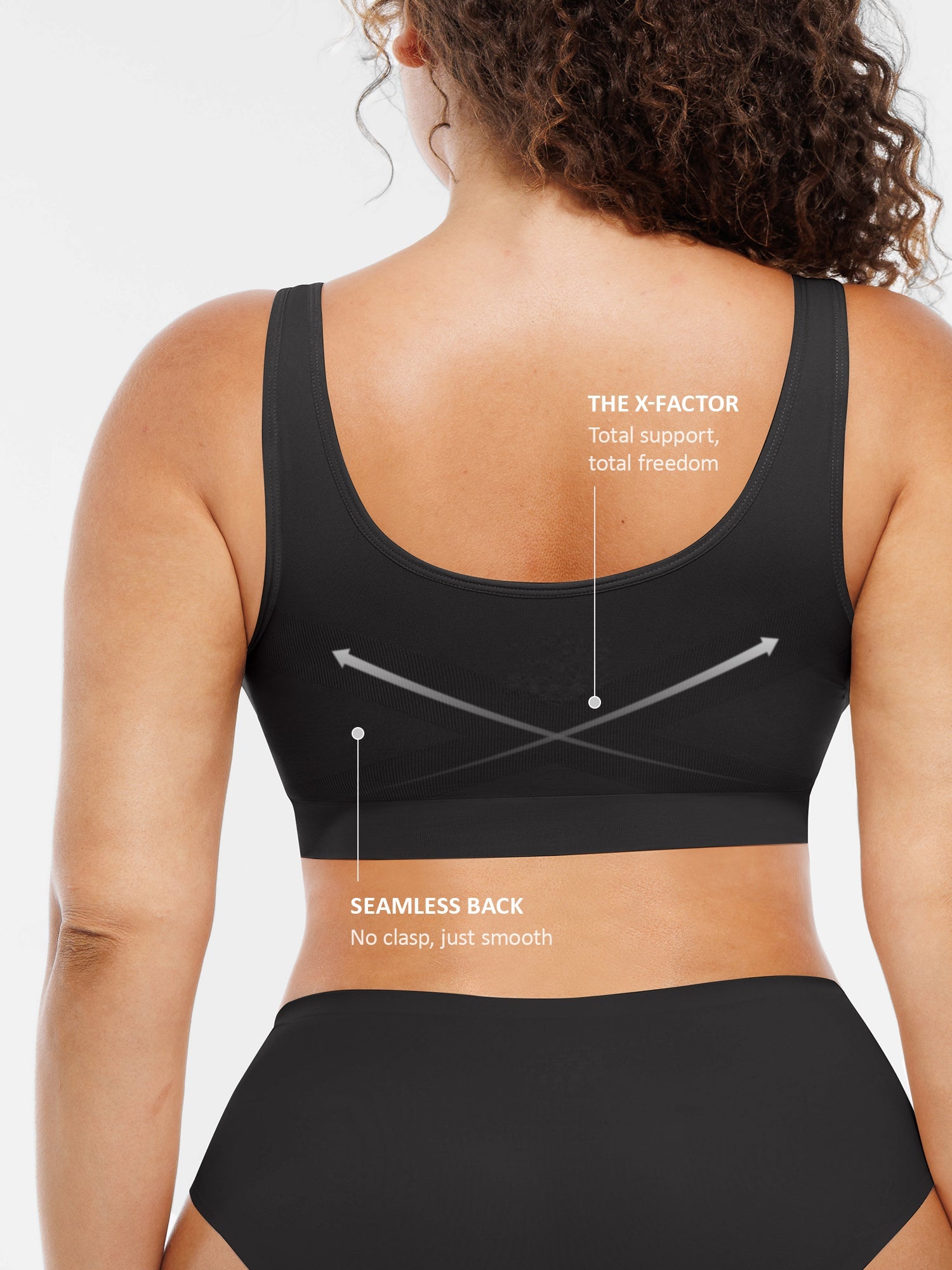 Auron Seamless No Underwire Full Coverage Bra