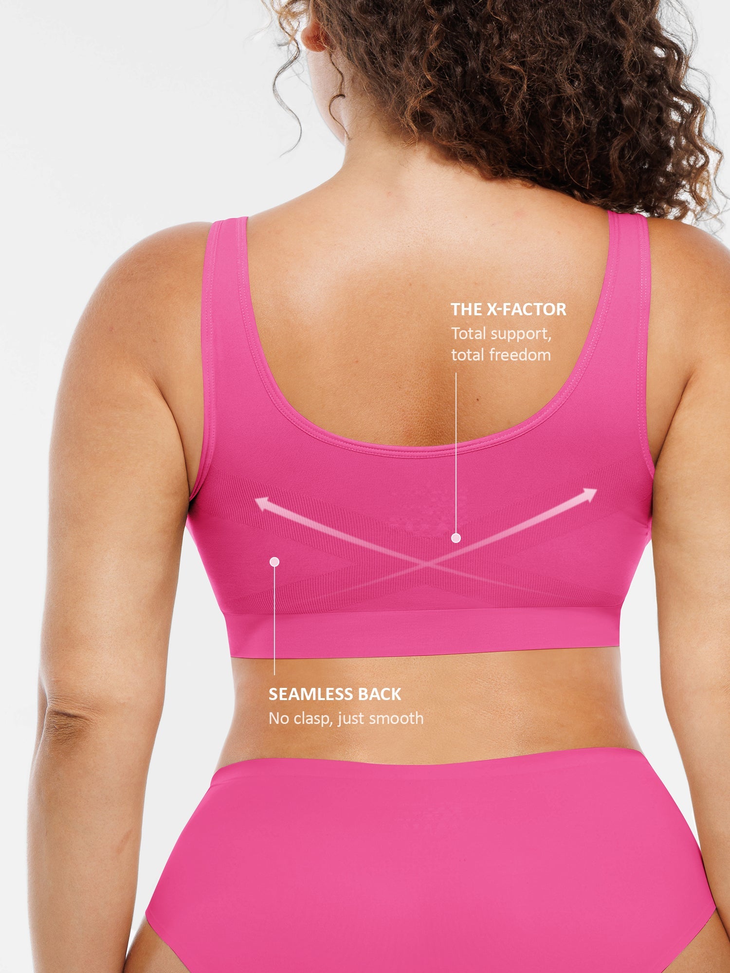 Auron Seamless No Underwire Full Coverage Bra