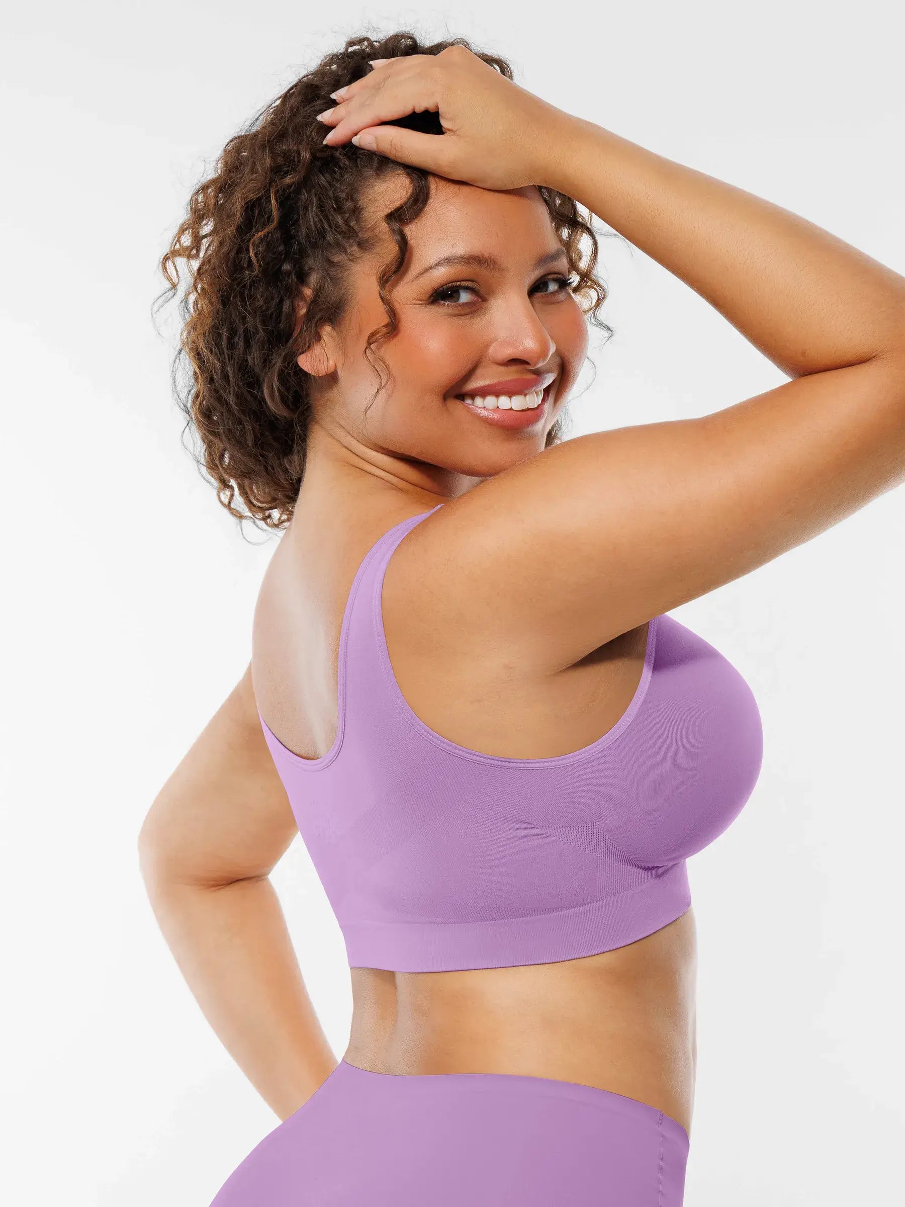 Auron Seamless No Underwire Full Coverage Bra