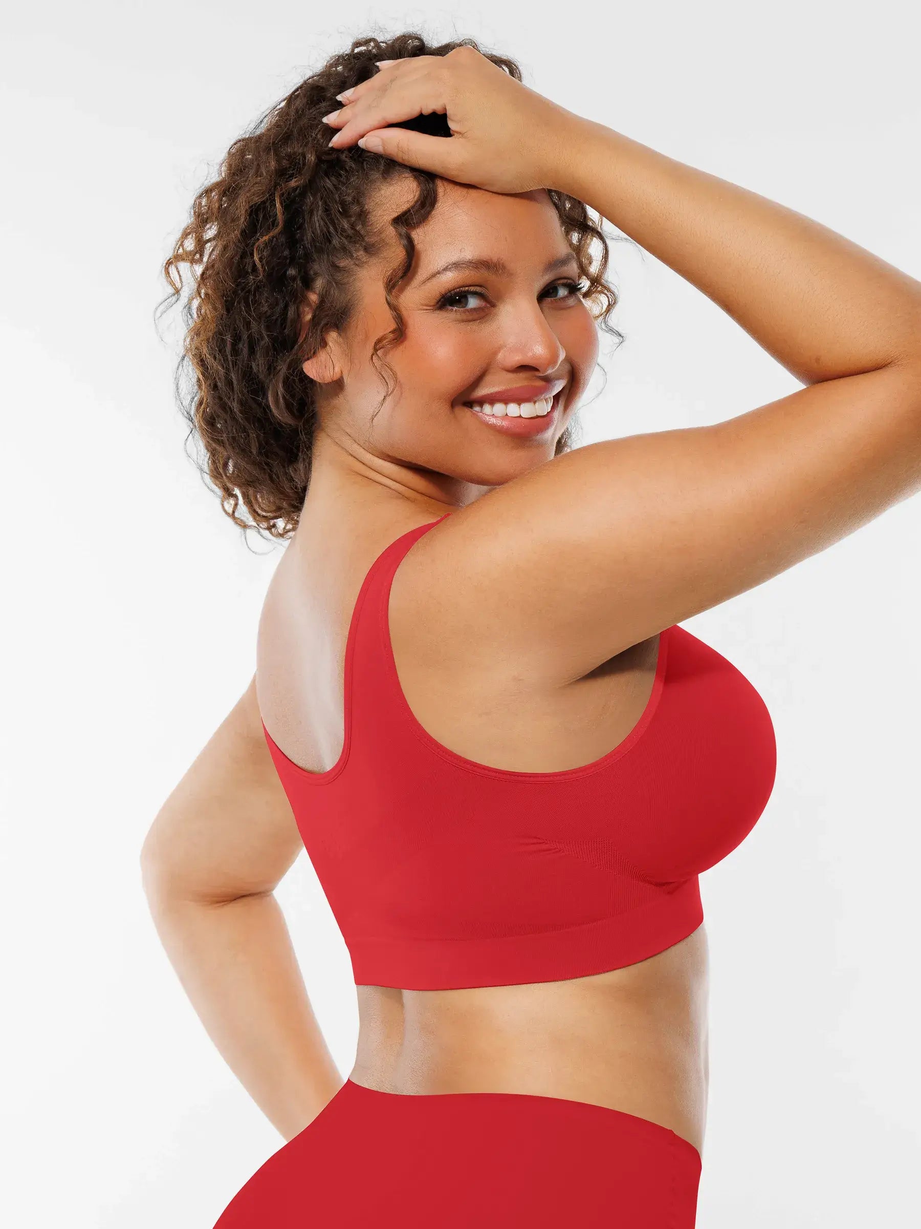 Auron Seamless No Underwire Full Coverage Bra