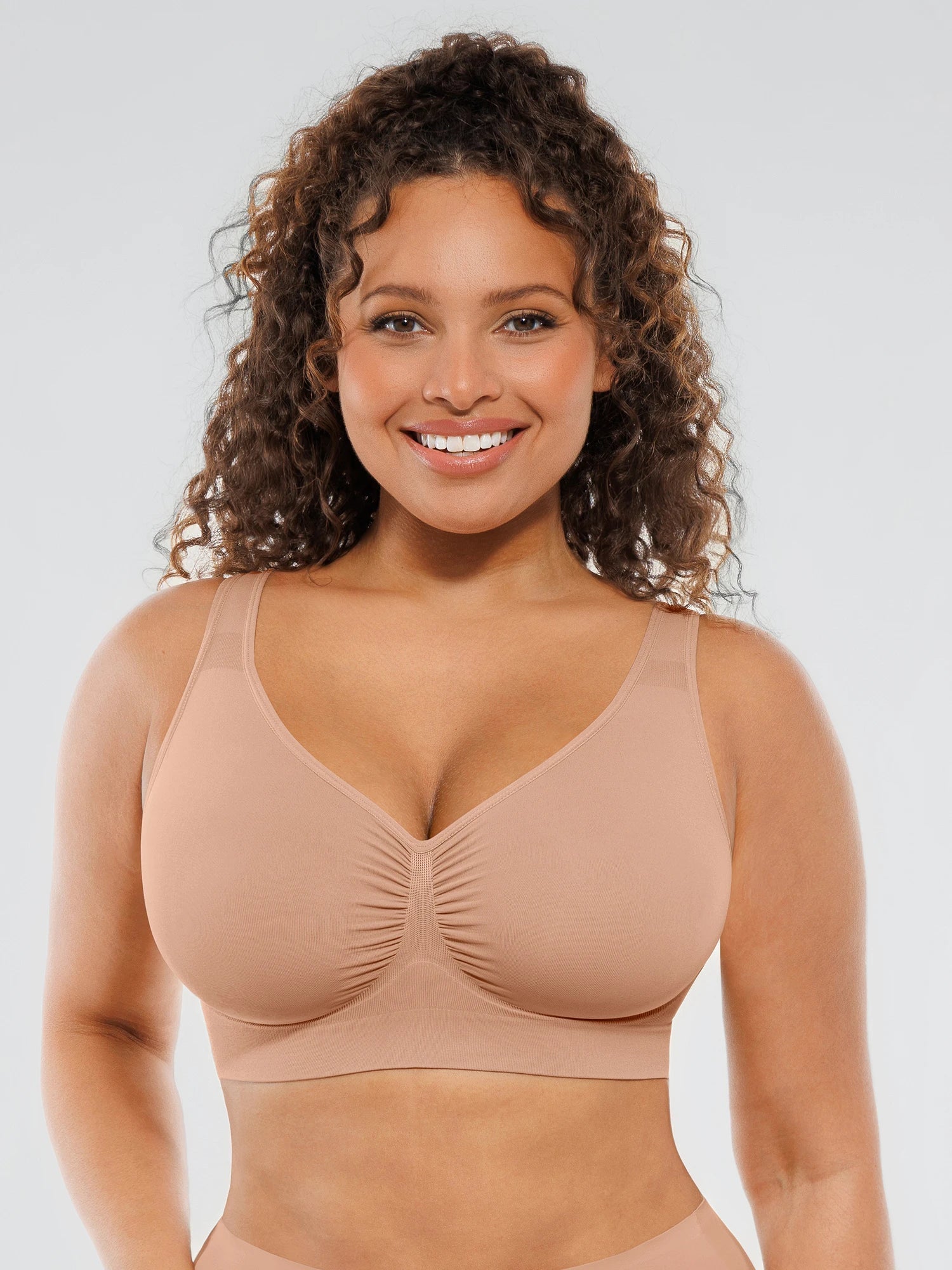 Auron Seamless No Underwire Full Coverage Bra