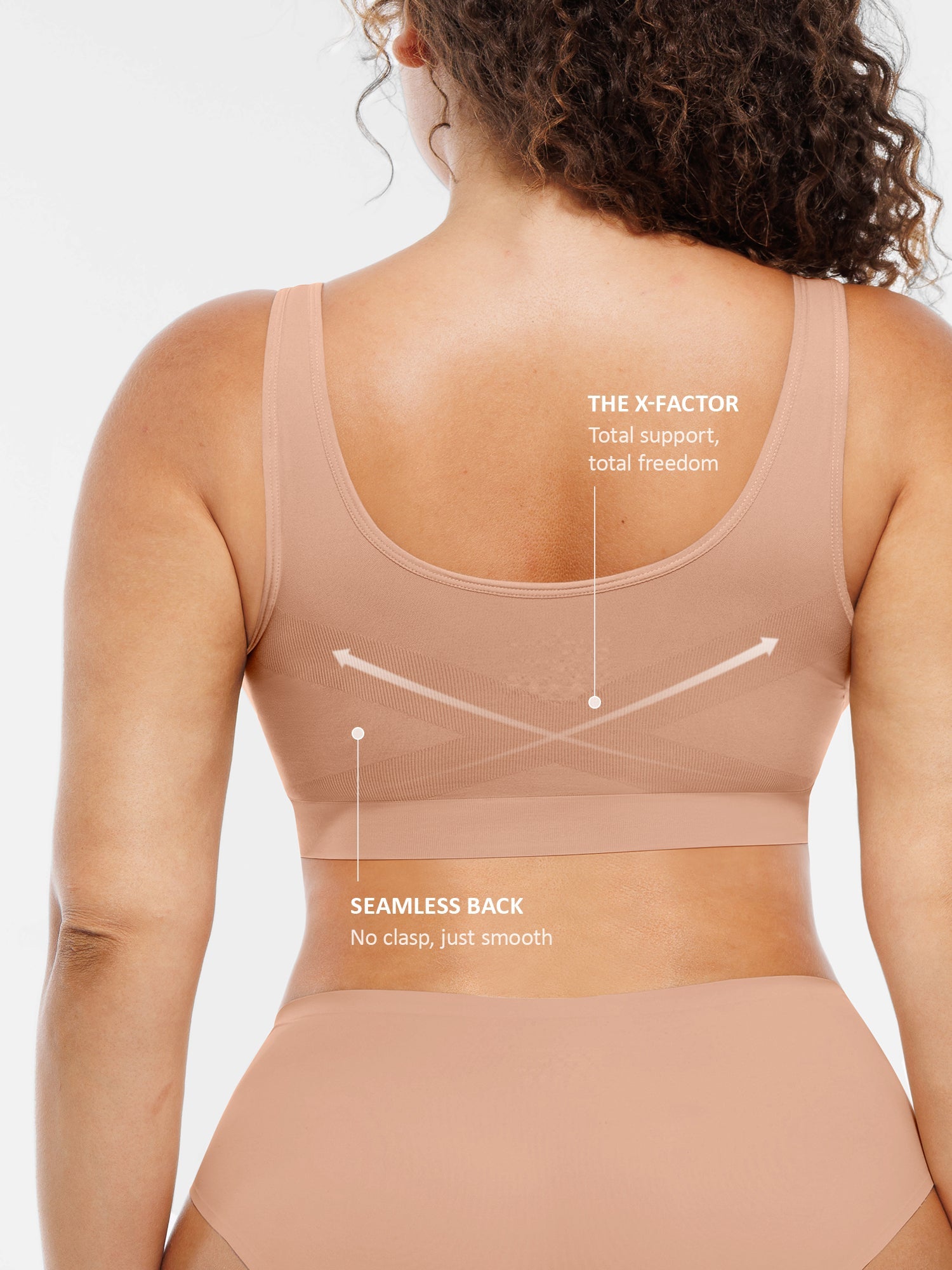 Auron Seamless No Underwire Full Coverage Bra