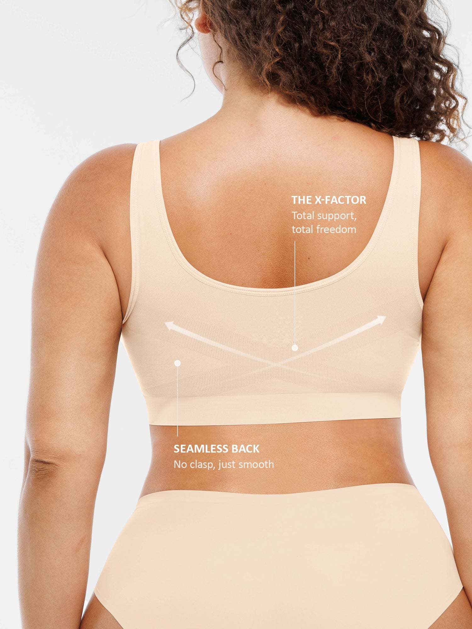 Auron Seamless No Underwire Full Coverage Bra