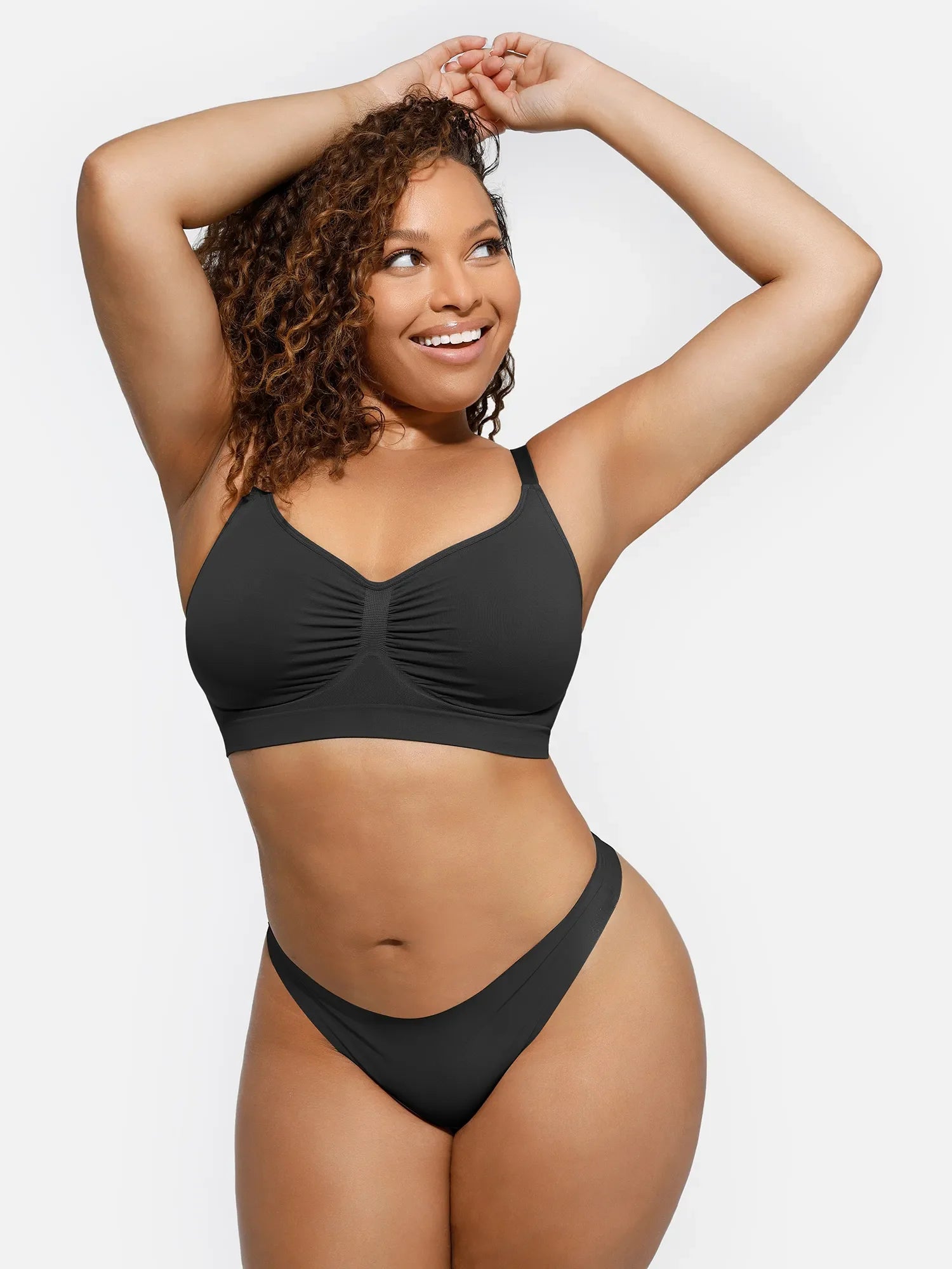 Auron Everyday Wireless Bra Unlined Soft Bra