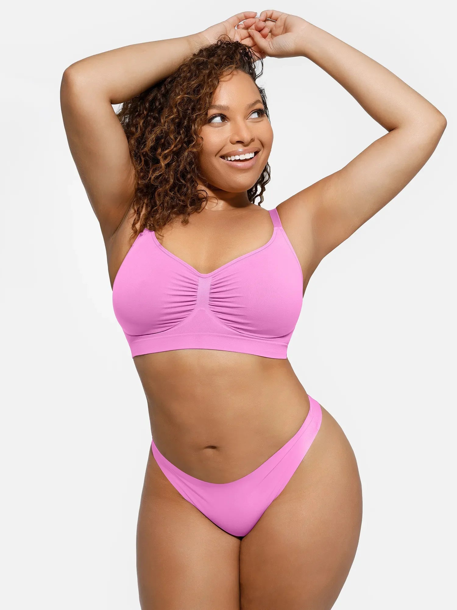 Auron Everyday Wireless Bra Unlined Soft Bra