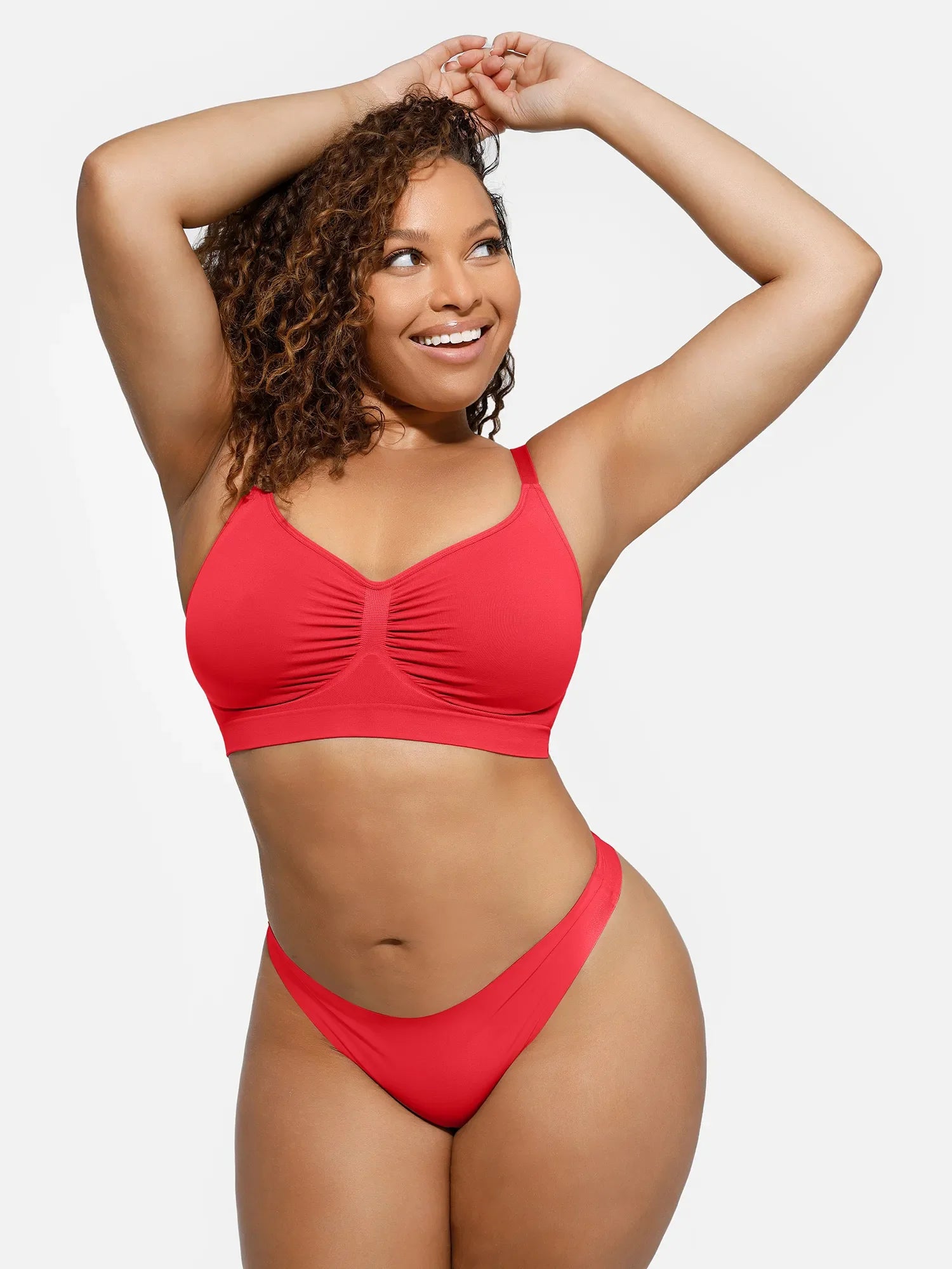 Auron Everyday Wireless Bra Unlined Soft Bra