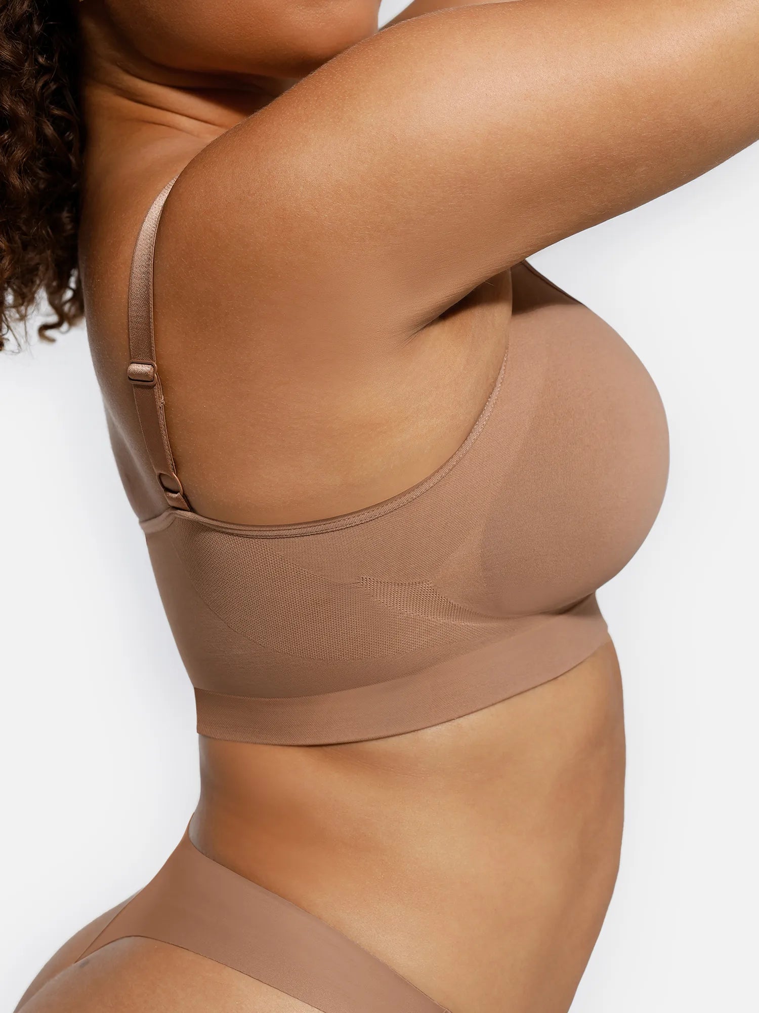 Auron Everyday Wireless Bra Unlined Soft Bra