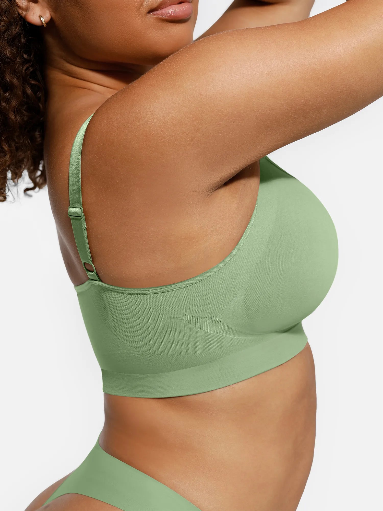 Auron Everyday Wireless Bra Unlined Soft Bra