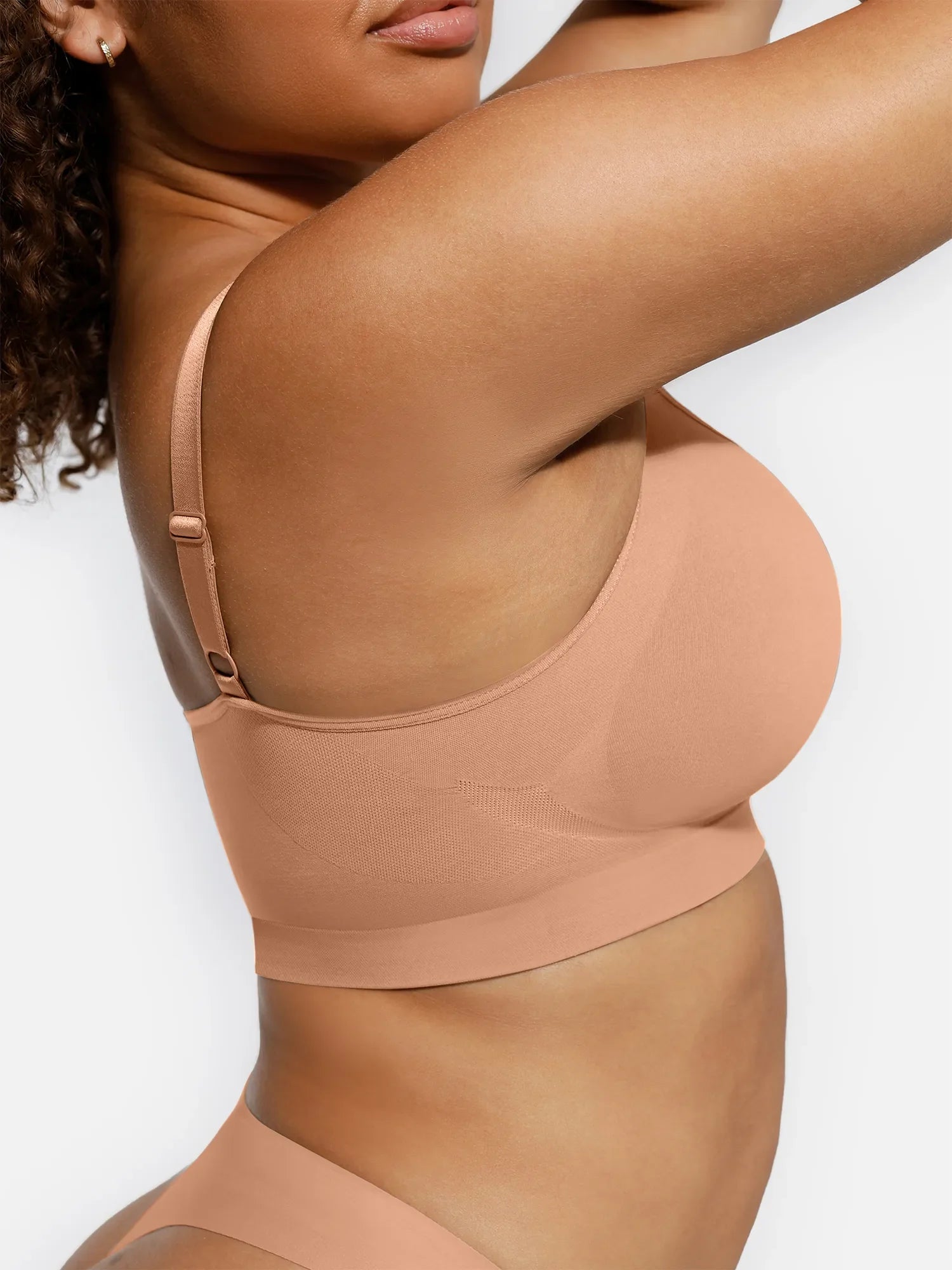 Auron Everyday Wireless Bra Unlined Soft Bra