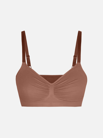 Auron Everyday Wireless Bra Unlined Soft Bra