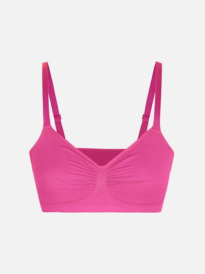 Auron Everyday Wireless Bra Unlined Soft Bra