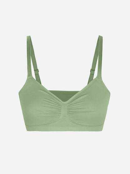 Auron Everyday Wireless Bra Unlined Soft Bra