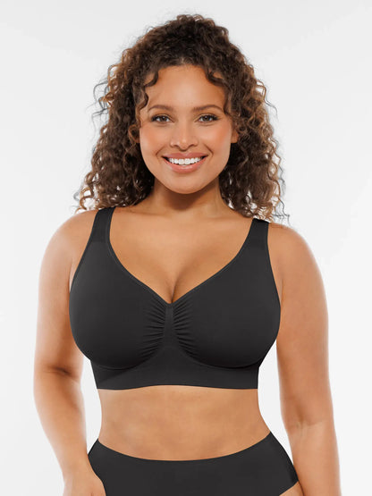Auron Seamless No Underwire Full Coverage Bra