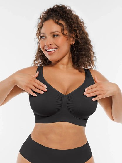 Auron Seamless No Underwire Full Coverage Bra