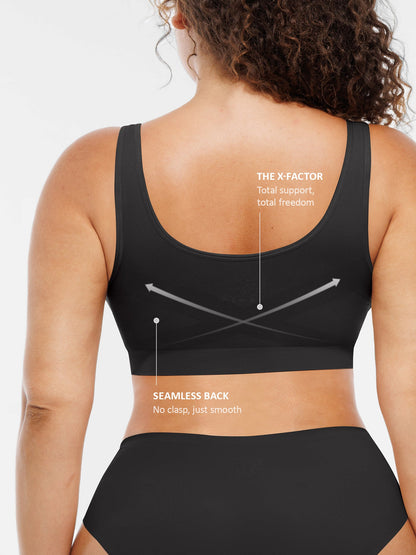 Auron Seamless No Underwire Full Coverage Bra