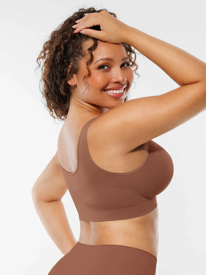 Auron Seamless No Underwire Full Coverage Bra