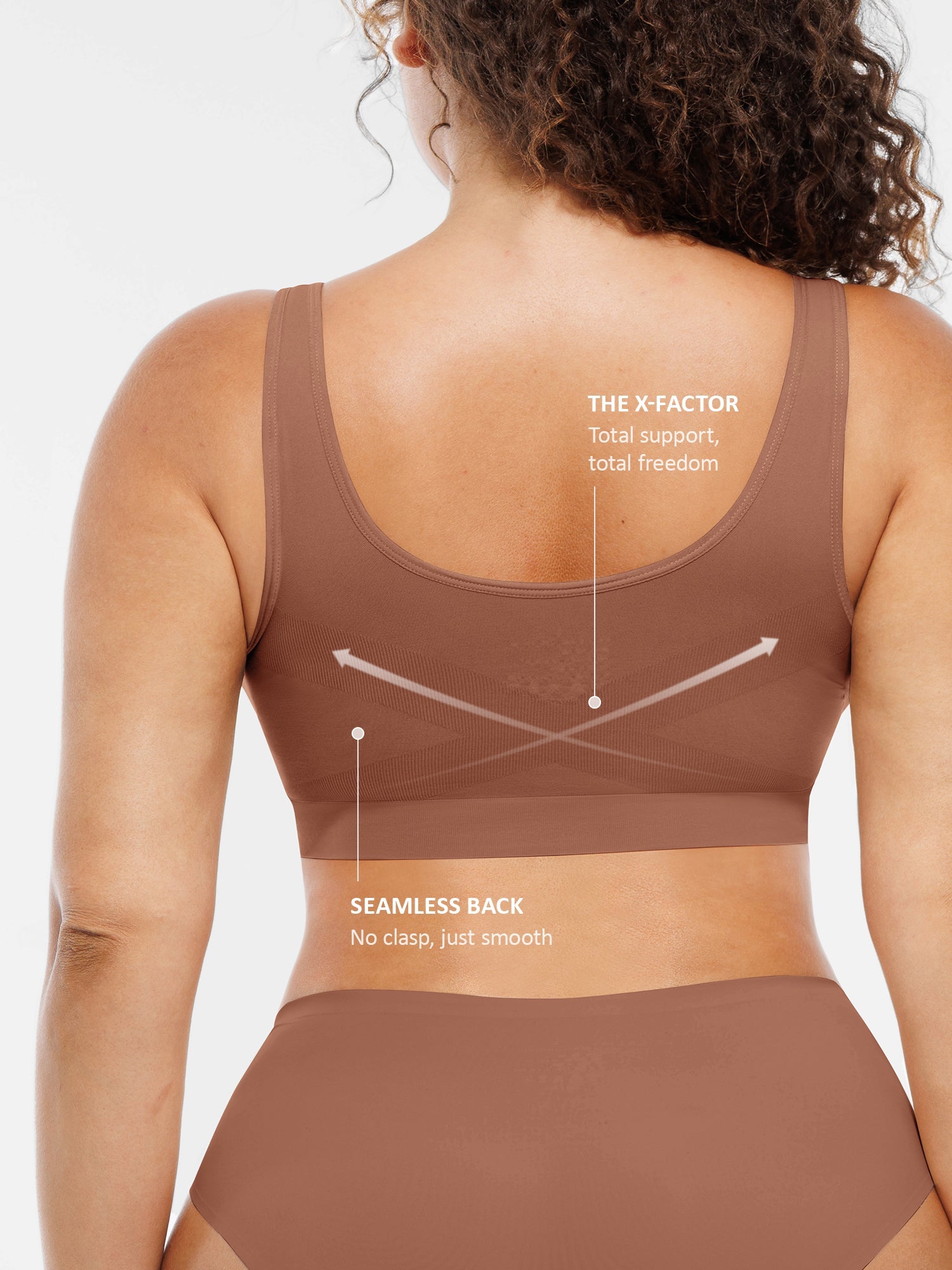 Auron Seamless No Underwire Full Coverage Bra
