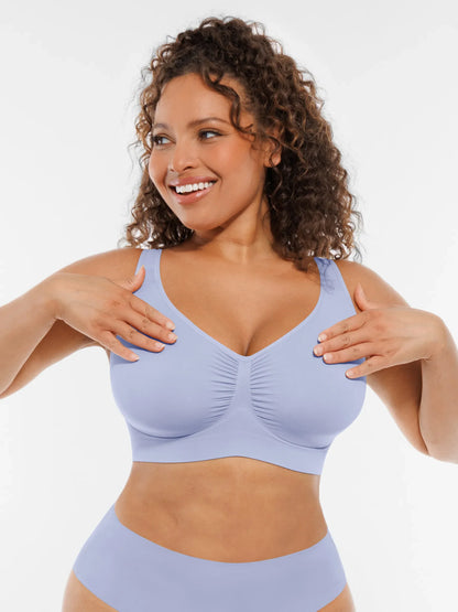 Auron Seamless No Underwire Full Coverage Bra