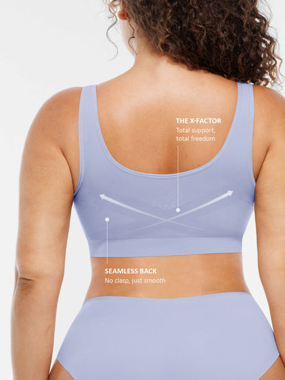 Auron Seamless No Underwire Full Coverage Bra