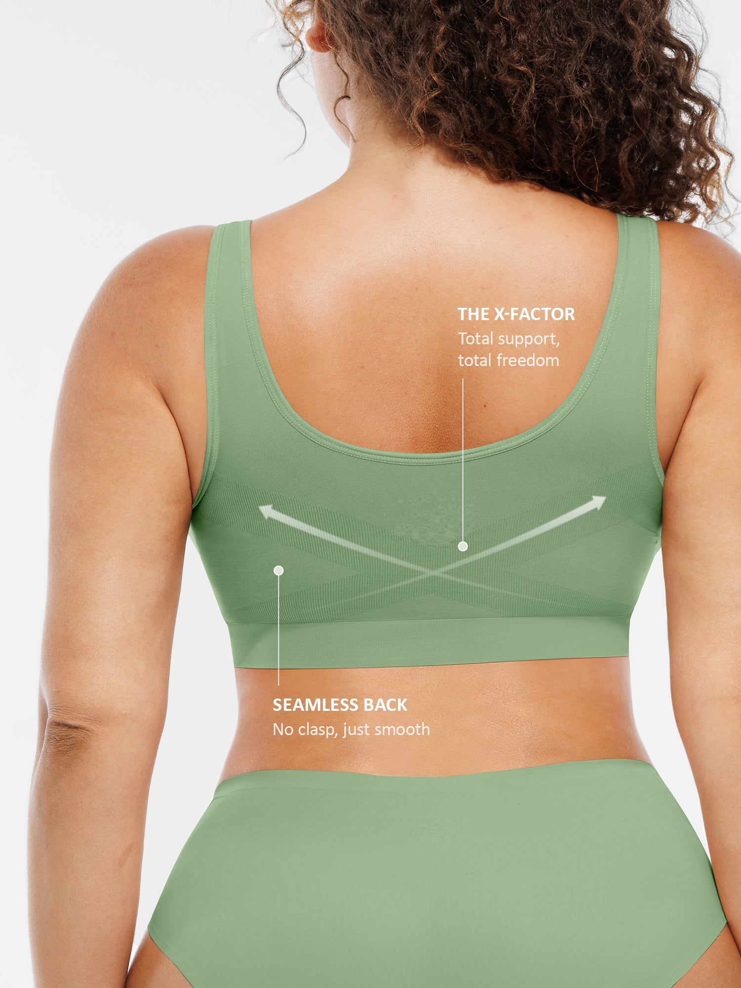 Auron Seamless No Underwire Full Coverage Bra