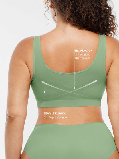 Auron Seamless No Underwire Full Coverage Bra