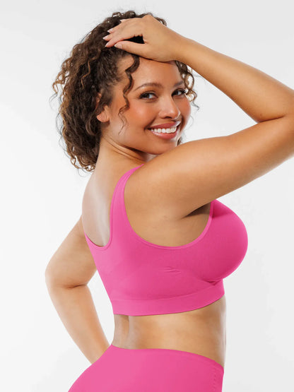 Auron Seamless No Underwire Full Coverage Bra