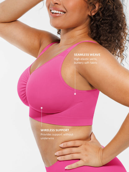 Auron Seamless No Underwire Full Coverage Bra