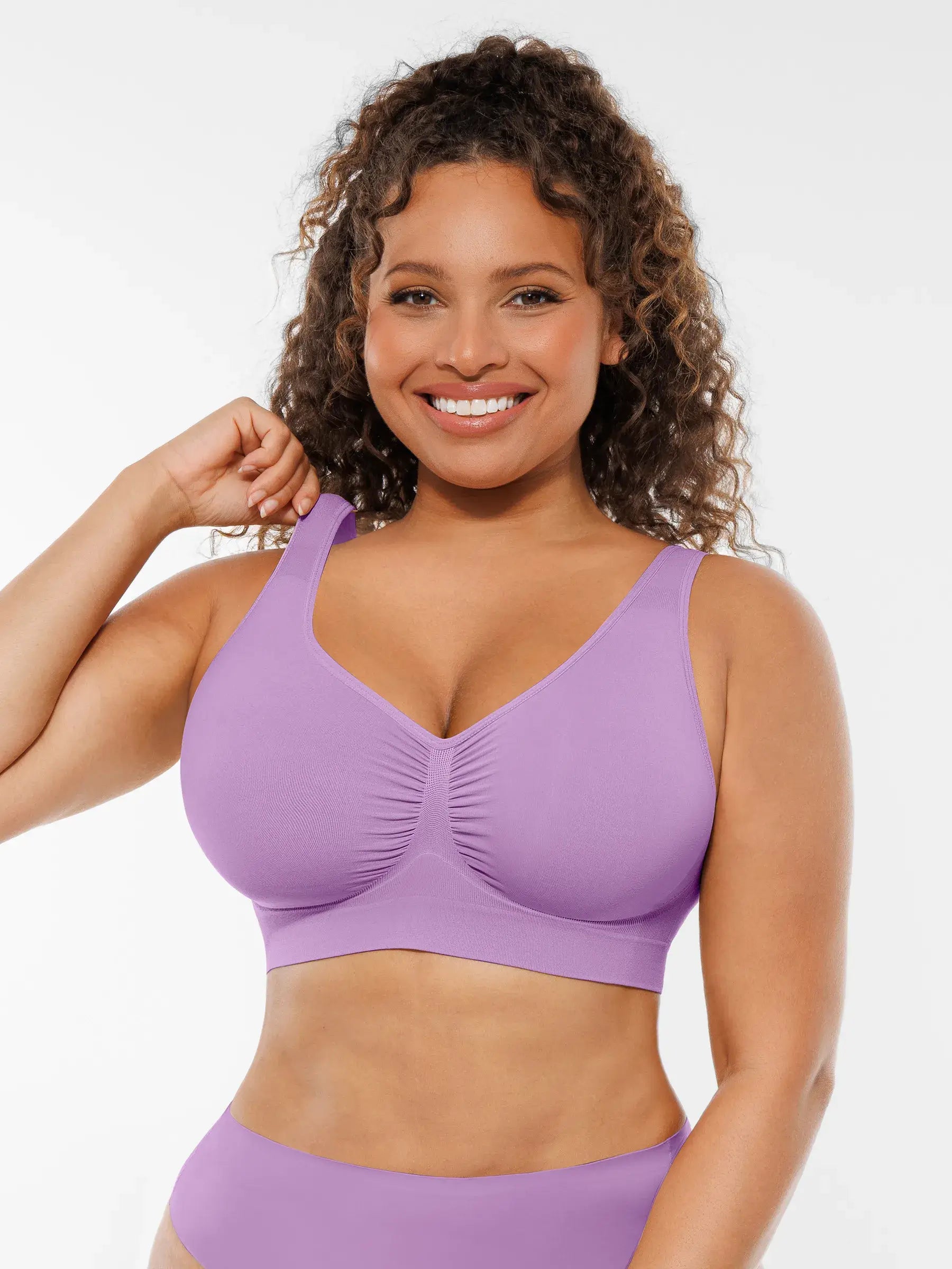 Auron Seamless No Underwire Full Coverage Bra