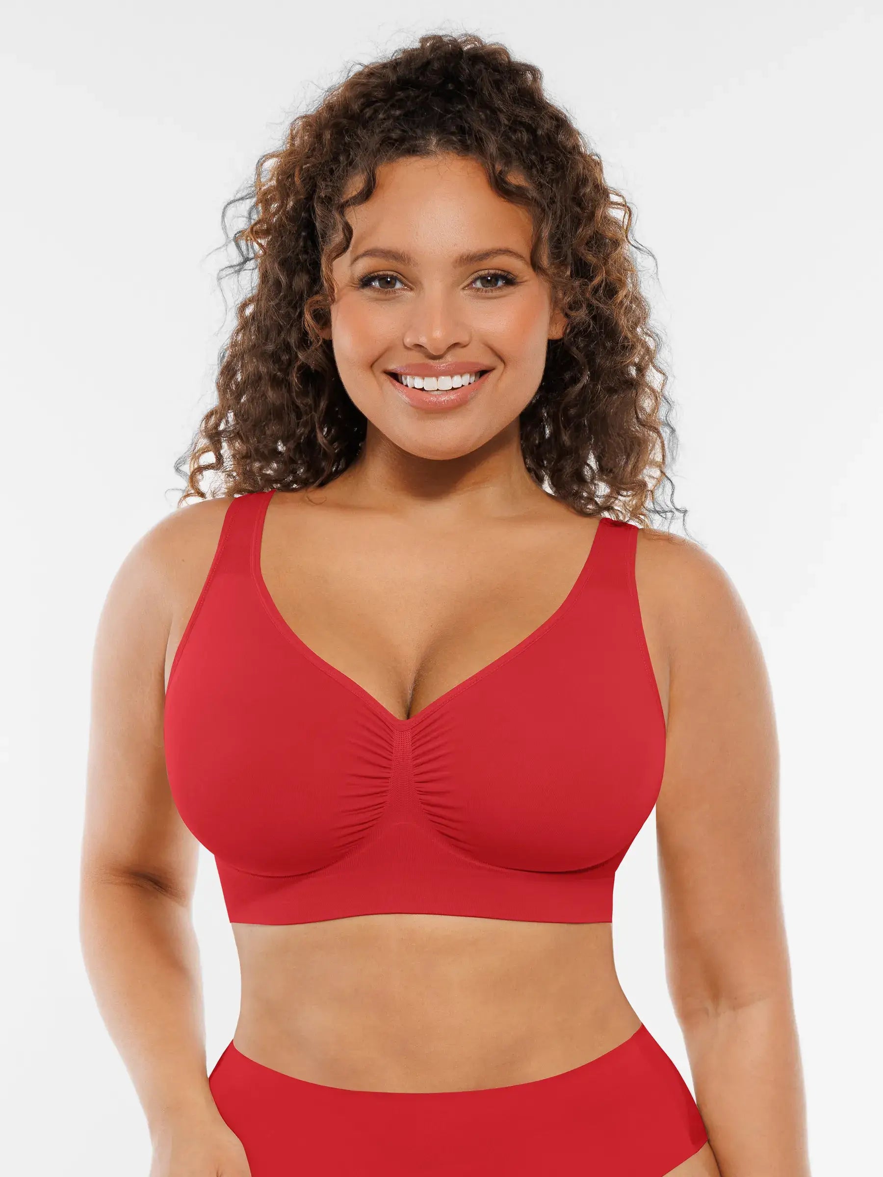 Auron Seamless No Underwire Full Coverage Bra