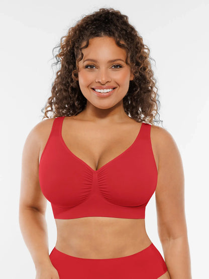 Auron Seamless No Underwire Full Coverage Bra