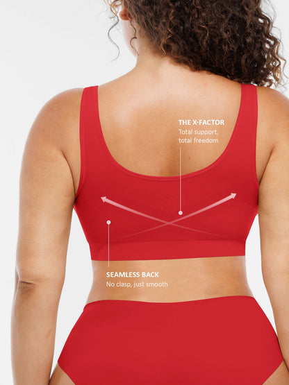 Auron Seamless No Underwire Full Coverage Bra