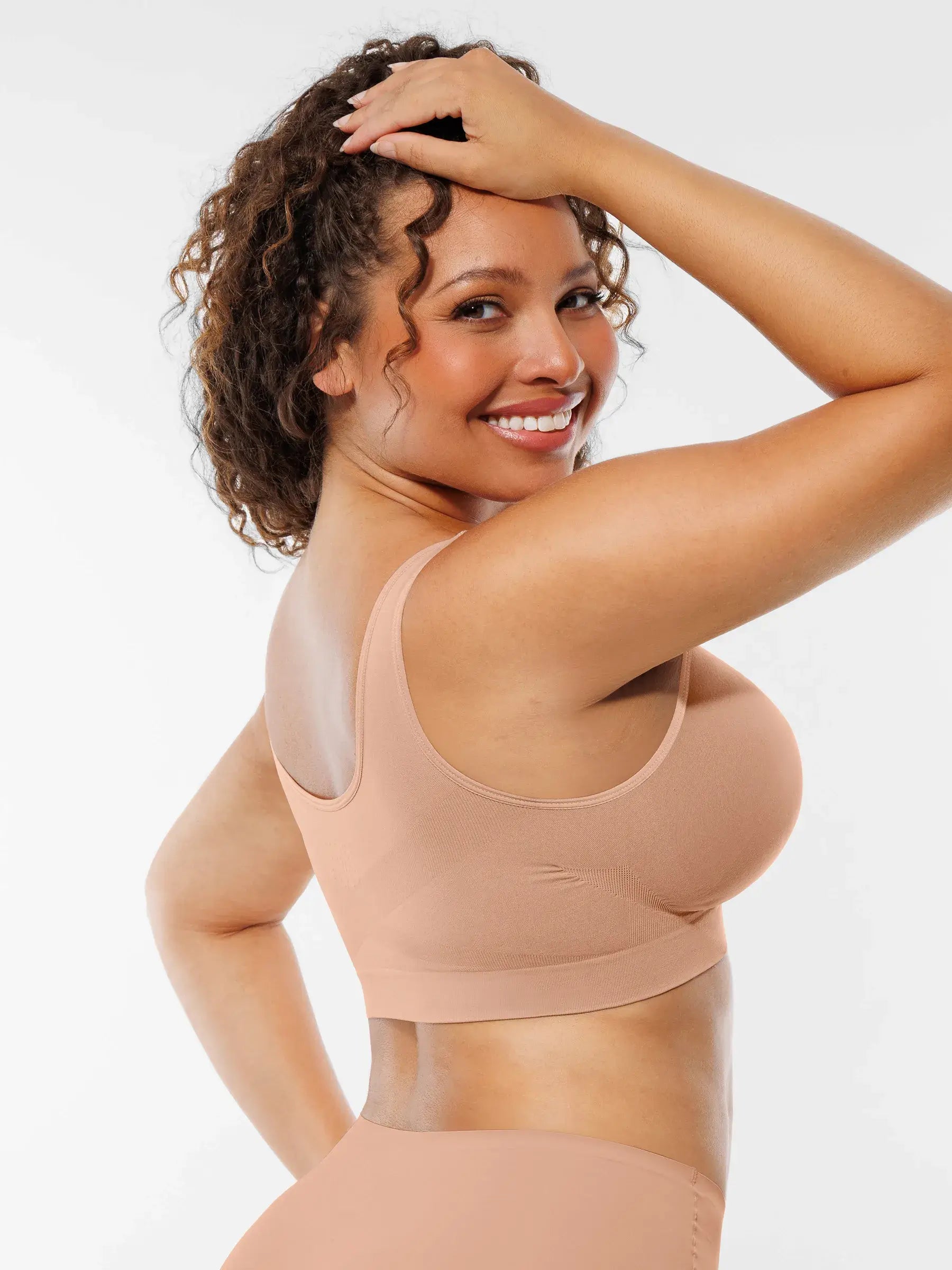 Auron Seamless No Underwire Full Coverage Bra