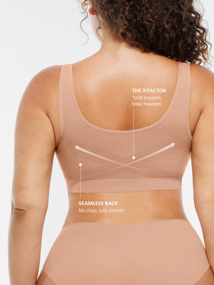 Auron Seamless No Underwire Full Coverage Bra