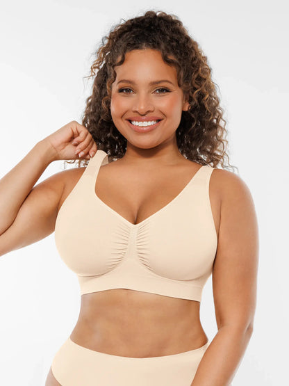 Auron Seamless No Underwire Full Coverage Bra