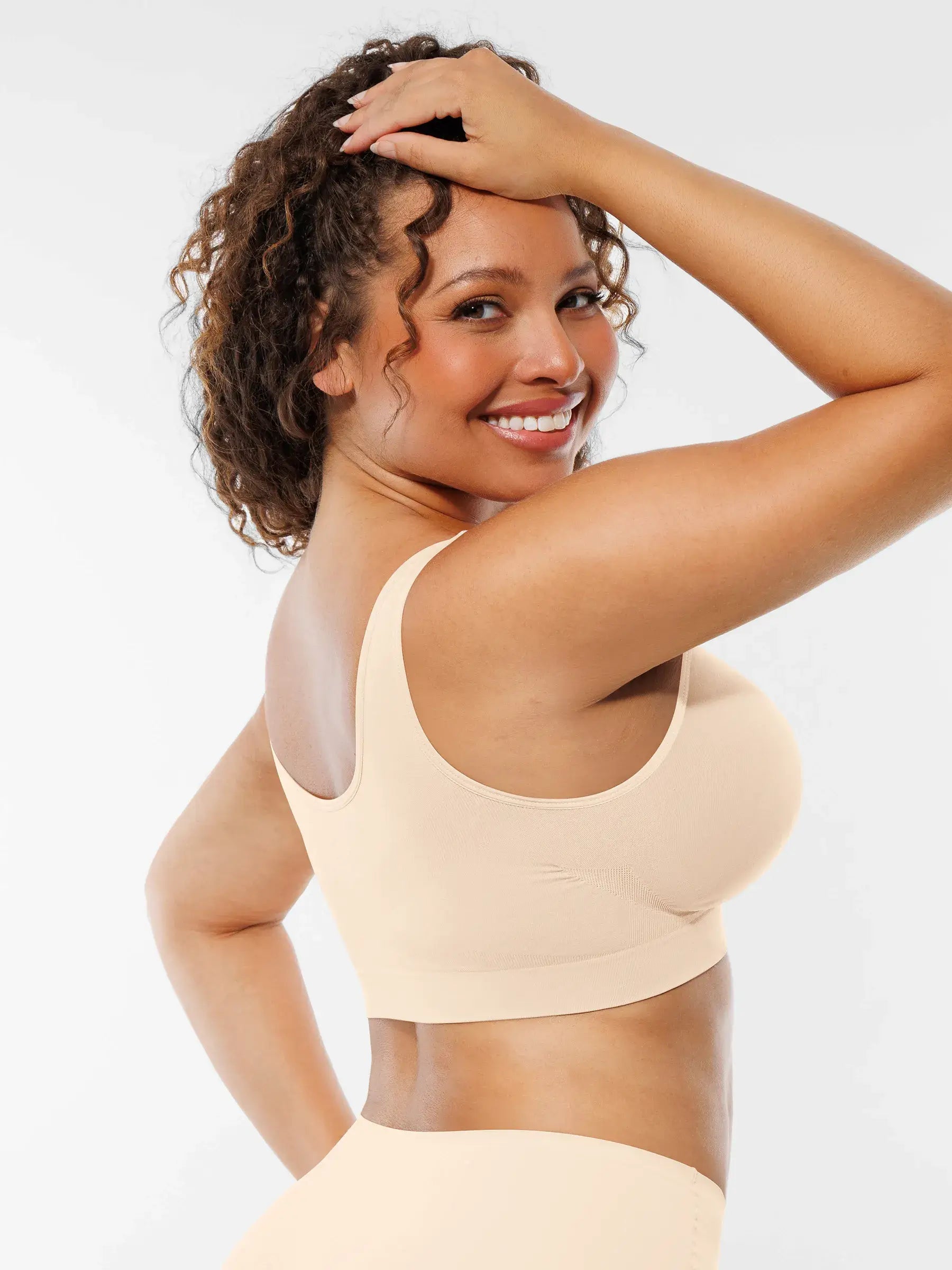Auron Seamless No Underwire Full Coverage Bra