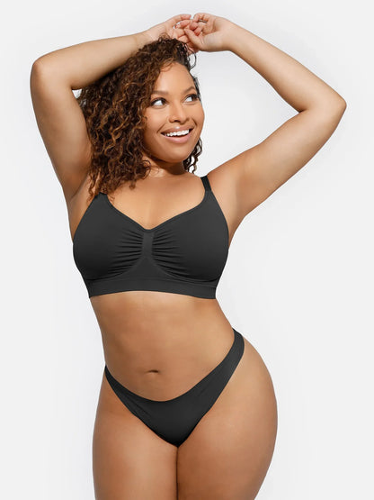 Auron Everyday Wireless Bra Unlined Soft Bra