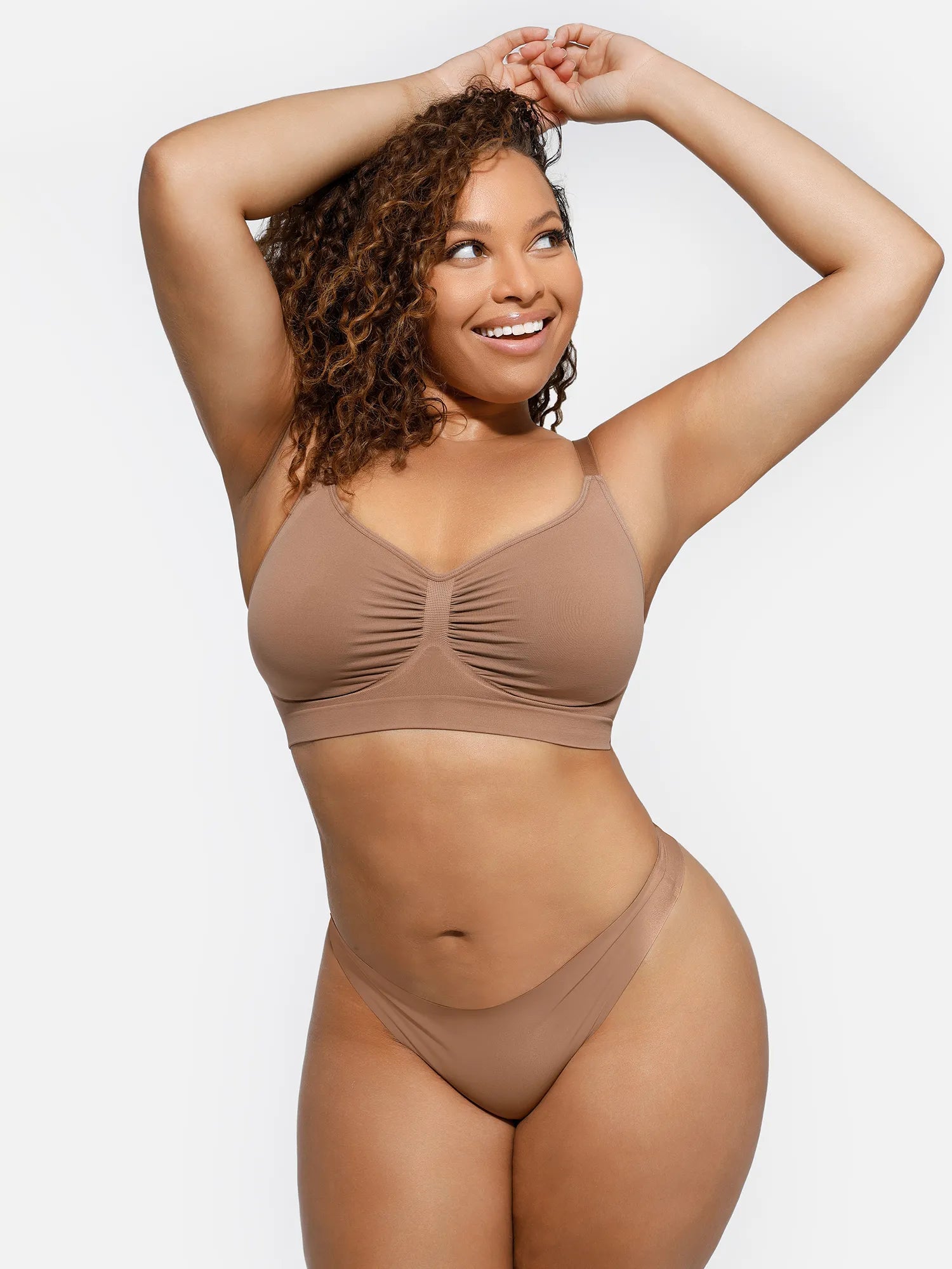 Auron Everyday Wireless Bra Unlined Soft Bra