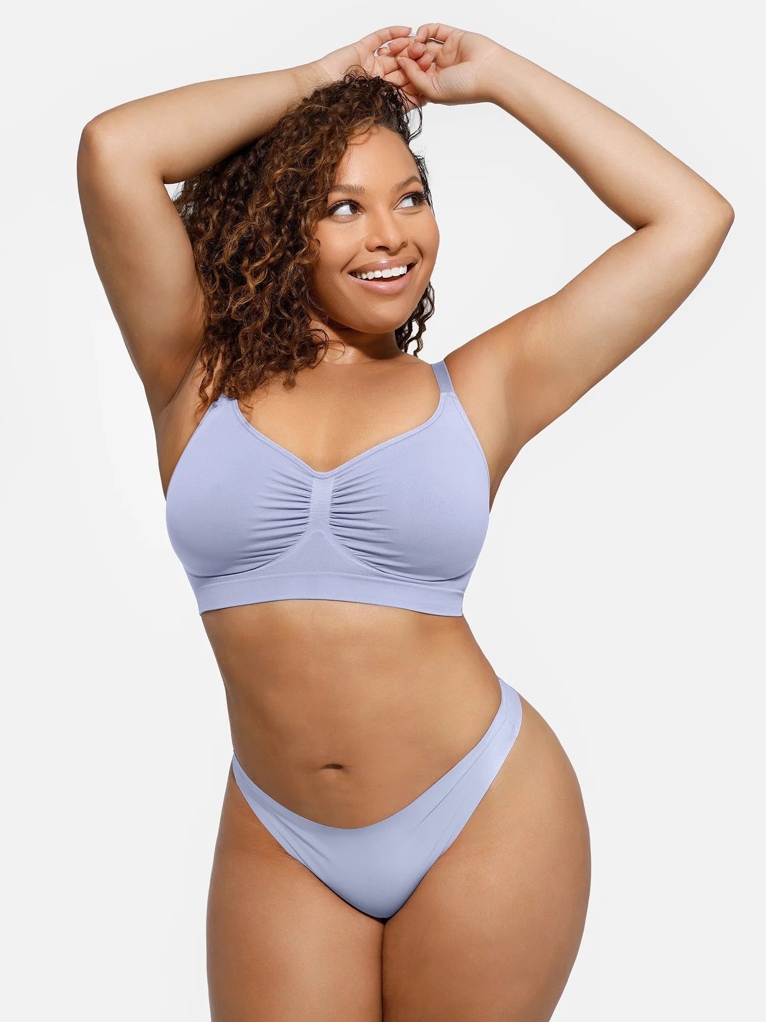 Auron Everyday Wireless Bra Unlined Soft Bra