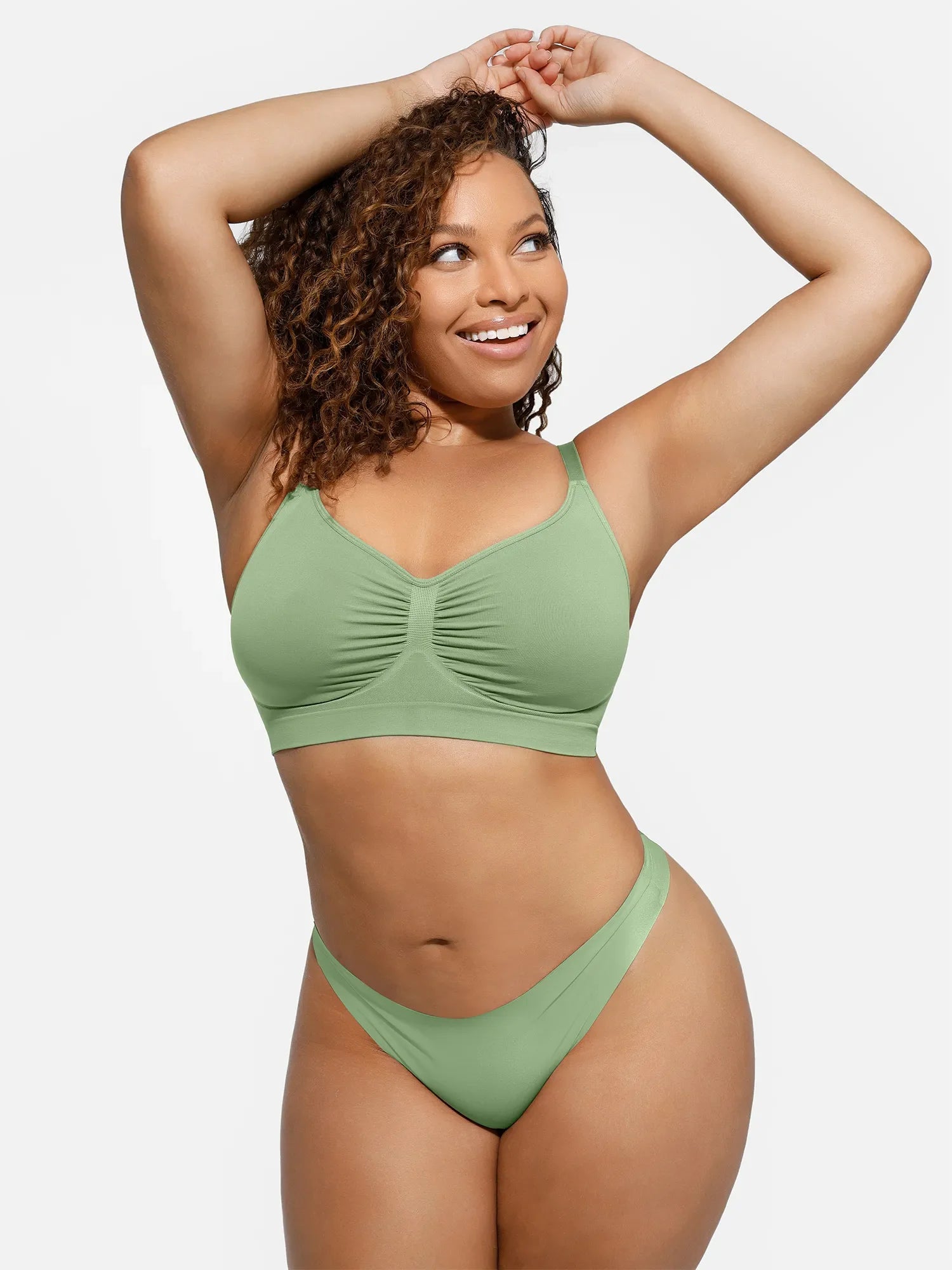 Auron Everyday Wireless Bra Unlined Soft Bra