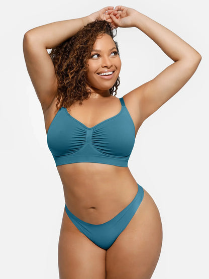 Auron Everyday Wireless Bra Unlined Soft Bra