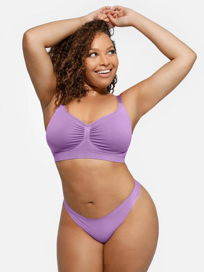 Auron Everyday Wireless Bra Unlined Soft Bra
