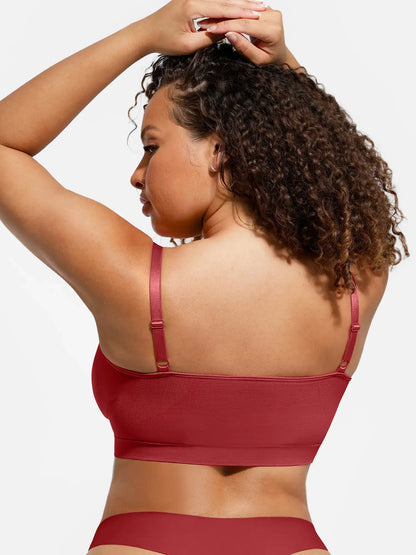 Auron Everyday Wireless Bra Unlined Soft Bra