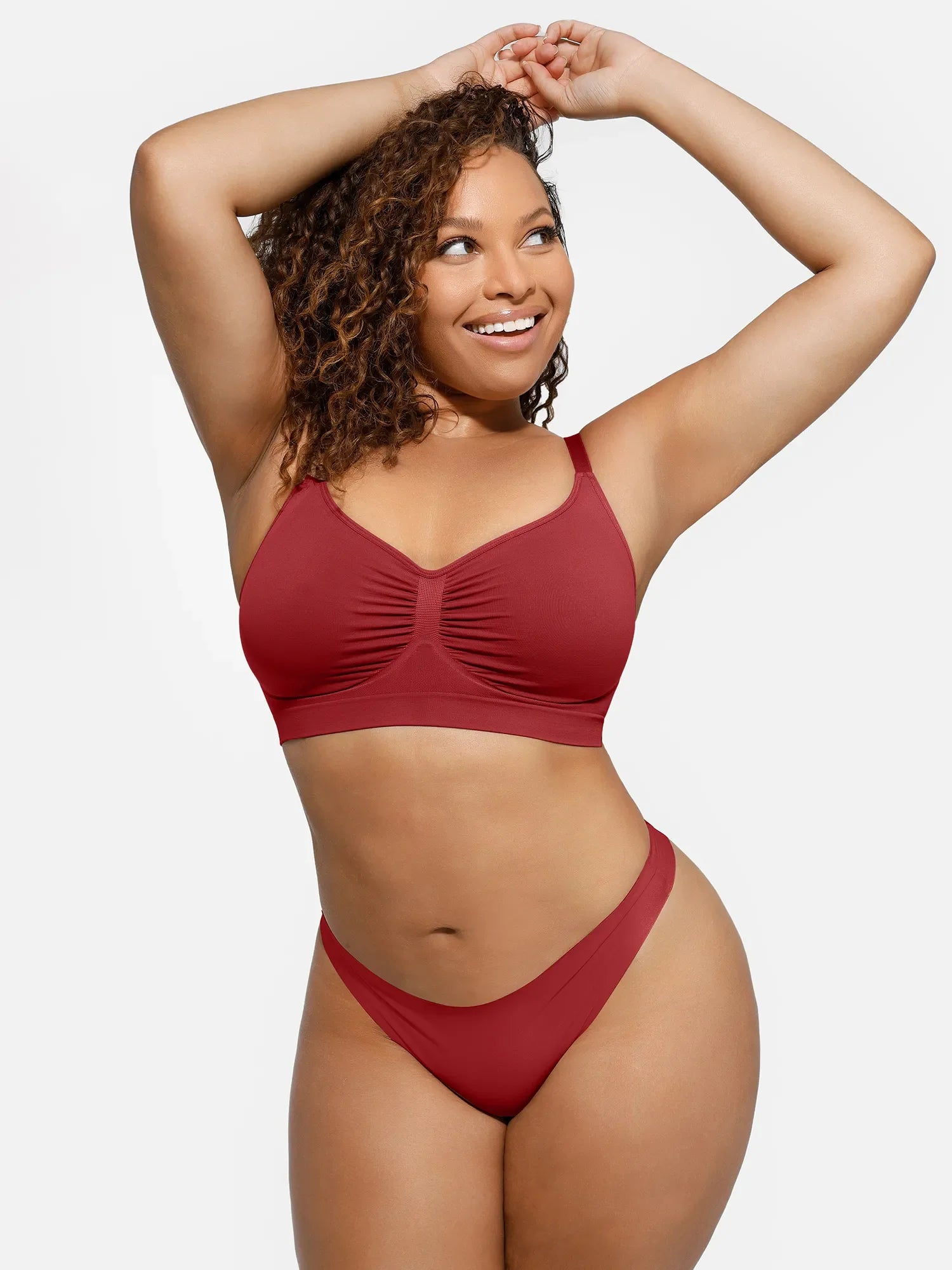 Auron Everyday Wireless Bra Unlined Soft Bra