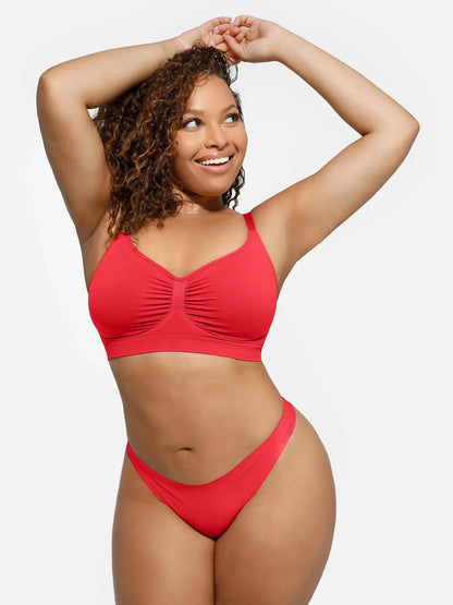 Auron Everyday Wireless Bra Unlined Soft Bra
