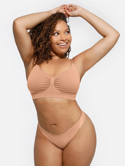Auron Everyday Wireless Bra Unlined Soft Bra
