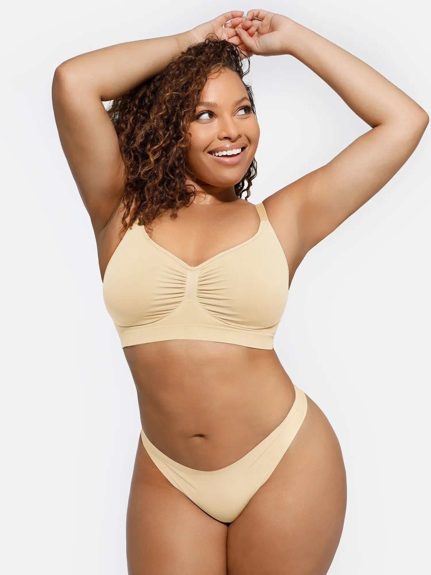 Auron Everyday Wireless Bra Unlined Soft Bra
