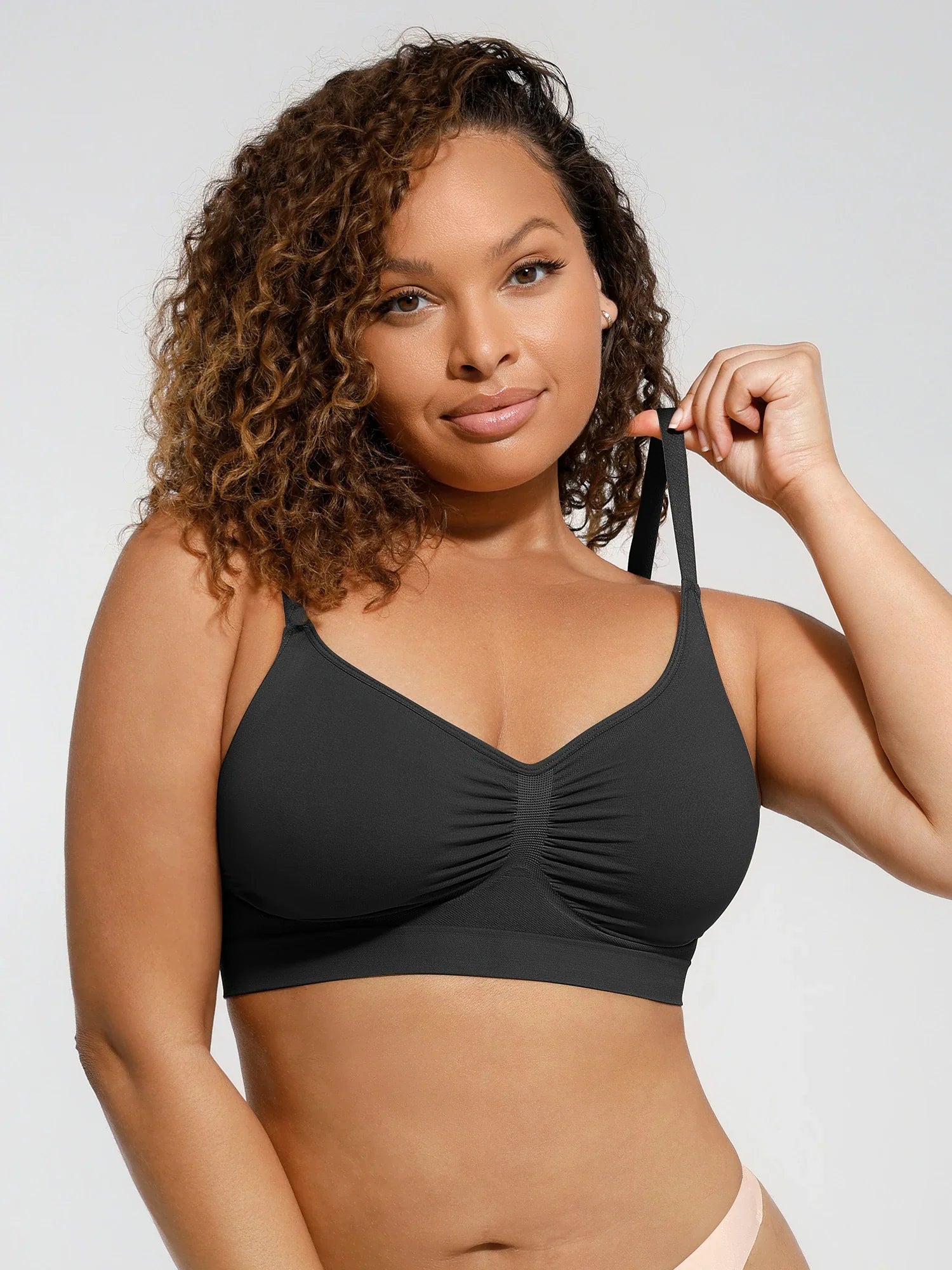 Auron Everyday Wireless Bra Unlined Soft Bra
