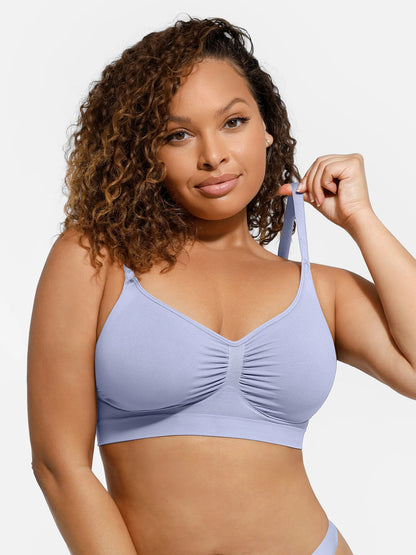 Auron Everyday Wireless Bra Unlined Soft Bra